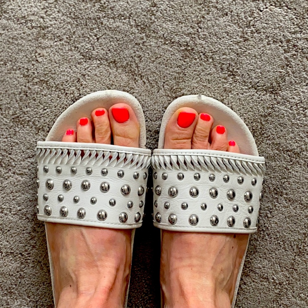 J/Slides NYC sandals